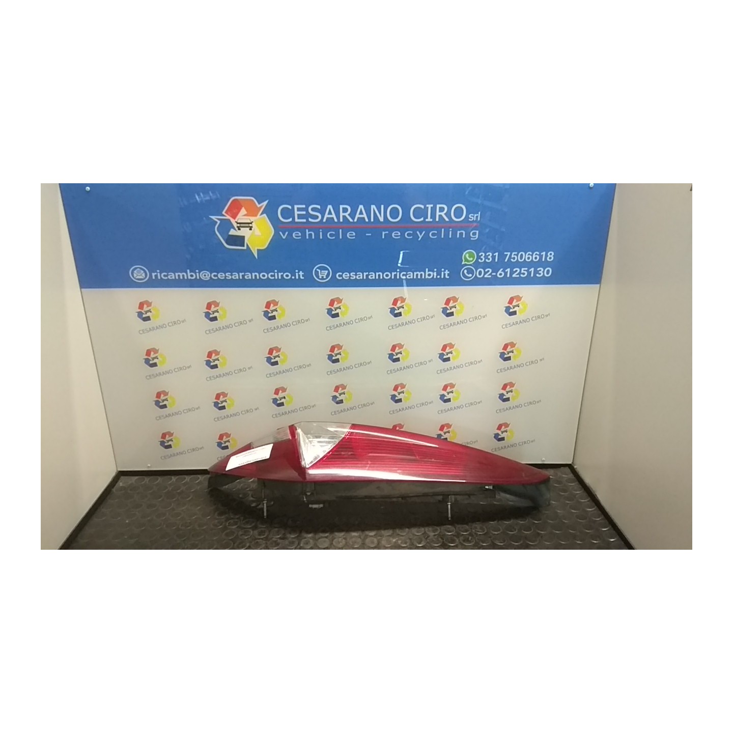 FANALE POST. DX. 088 FIAT PUNTO VAN (2U) (05/03-03/11) 188A9000 51721478