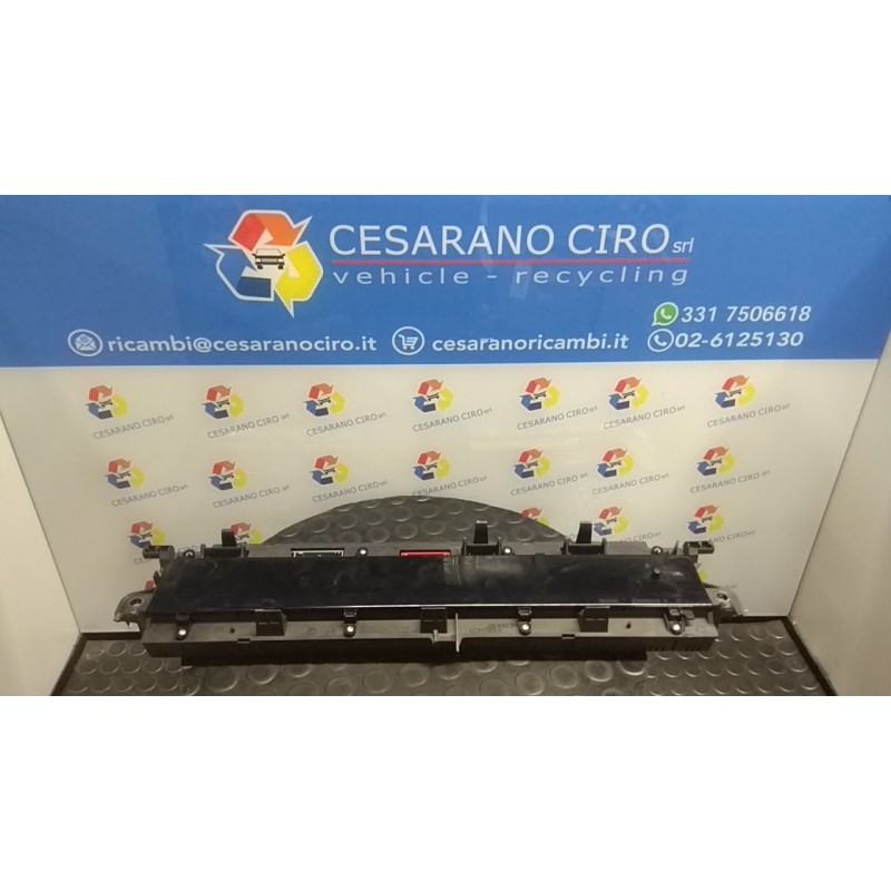 QUADRO STRUMENTI COMPL. 089 RENAULT SCENIC 2A SERIE (06/03-08/09) K9KP7 NB5519019041012