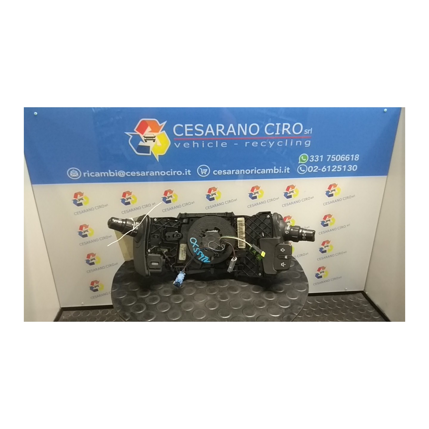DEVIOGUIDASGANCIO COMPL. 090 RENAULT SCENIC 2A SERIE (06/03-08/09) K9KP7 NB3431019041012