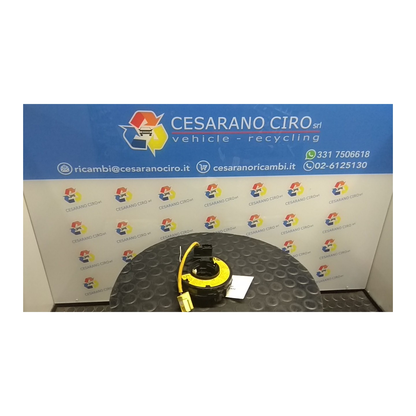CONTATTO SPIRALIFORME AIRBAG 095 TOYOTA AVENSIS VERSO (09/01-11/03) 1CDFTV NB4078045030001