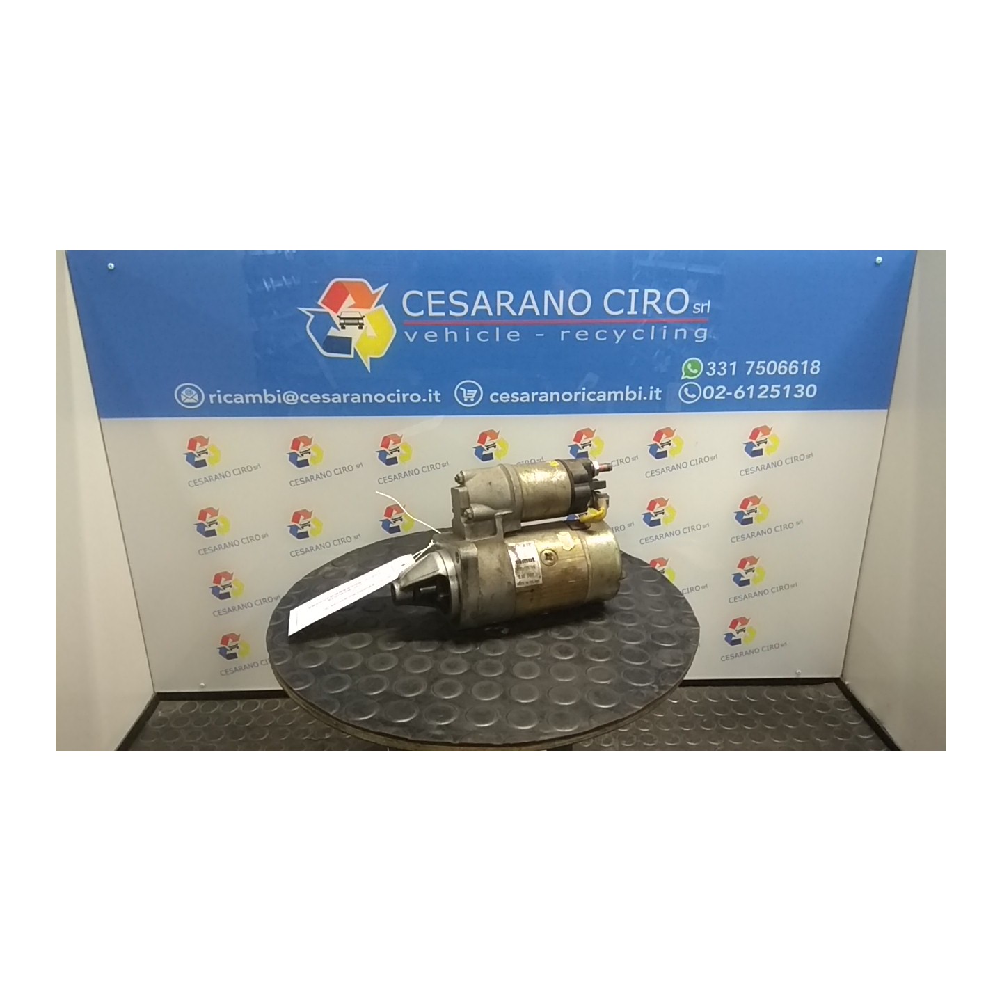 MOTORINO AVVIAMENTO -T.0542445 103 FIAT CINQUECENTO (NM) (06/92-01/99 1170A1046 46432301