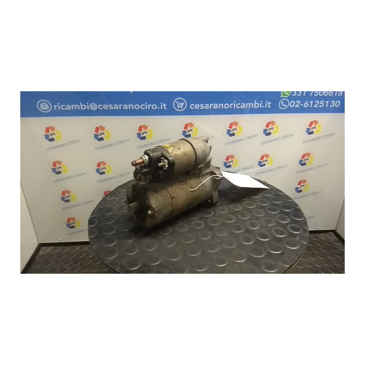 MOTORINO AVVIAMENTO -T.0542445 103 FIAT CINQUECENTO (NM) (06/92-01/99 1170A1046 46432301