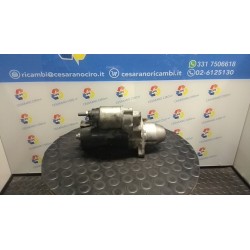 MOTORINO AVVIAMENTO 106 PEUGEOT BIPPER VAN (A9) (10/07-) 199A9000 1612794380