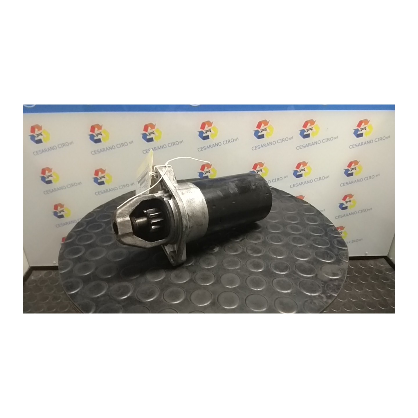 MOTORINO AVVIAMENTO 106 PEUGEOT BIPPER VAN (A9) (10/07-) 199A9000 1612794380