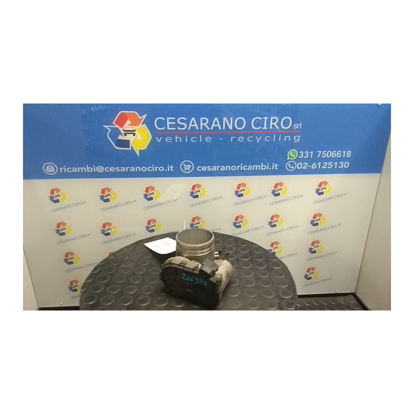 CORPO FARFALLATO 114 ALFA ROMEO 147 (W8) (10/04-07/11) AR37203 77363353