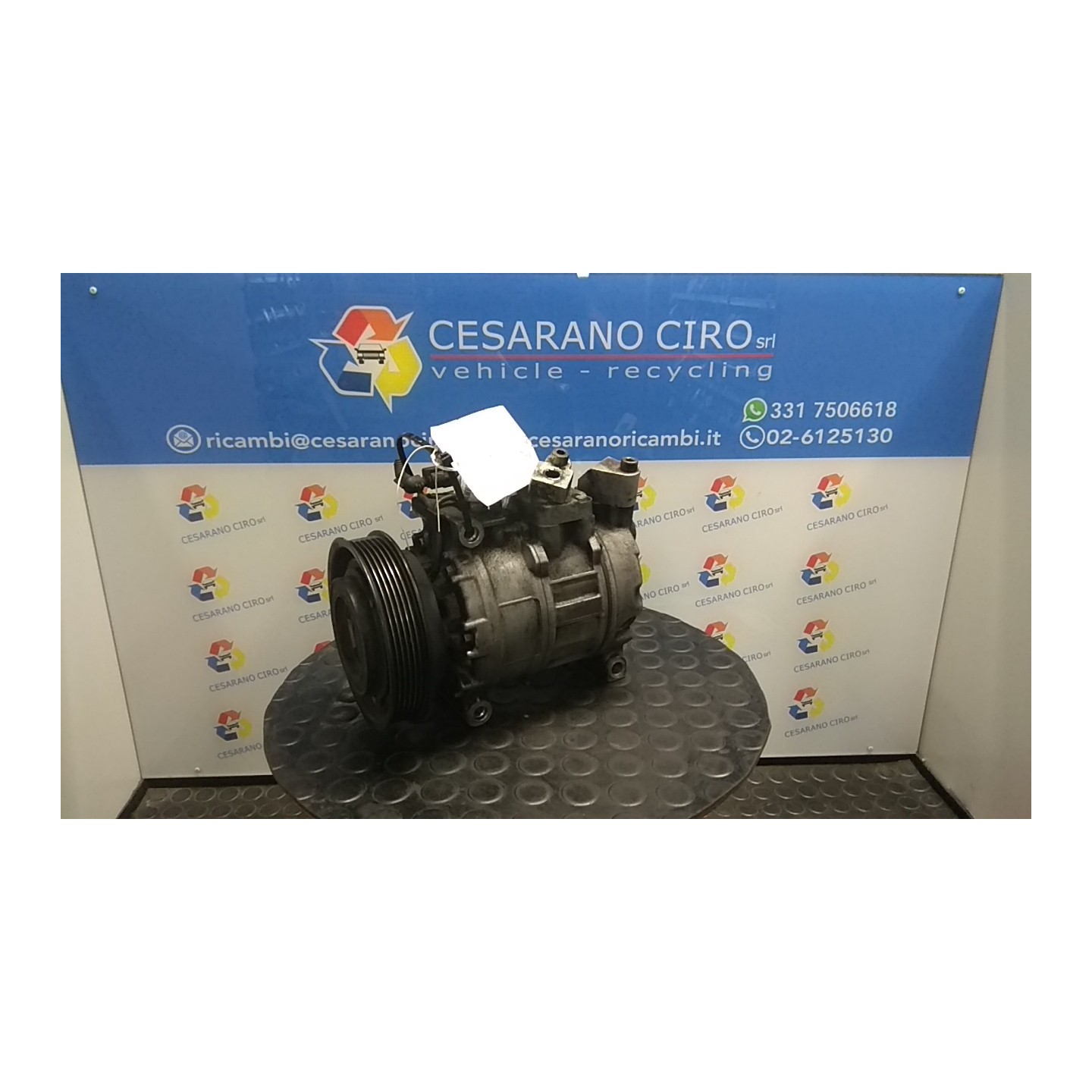COMPRESSORE A/C 117 LANCIA THESIS (SJ) (06/02-04/08) 841P000 46775094
