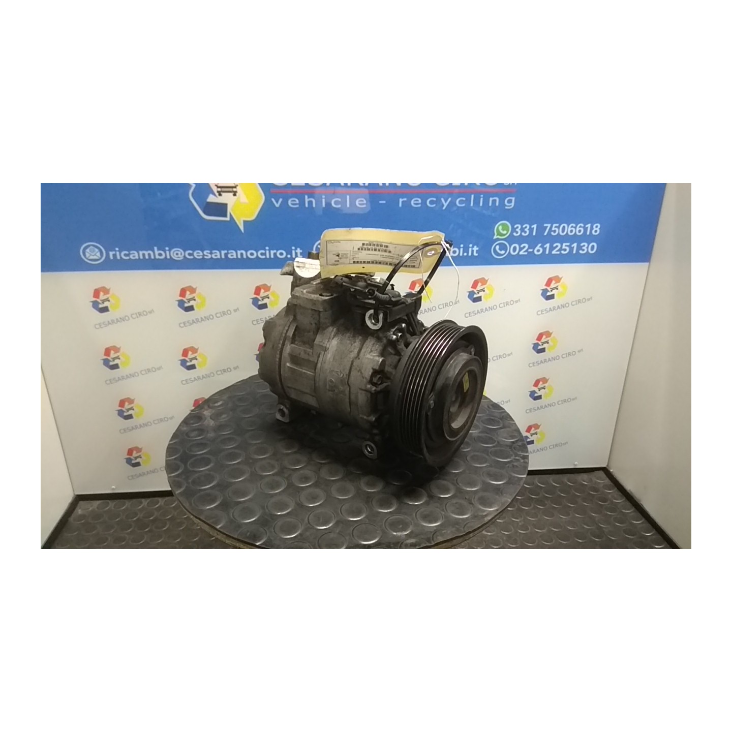 COMPRESSORE A/C 117 LANCIA THESIS (SJ) (06/02-04/08) 841P000 46775094