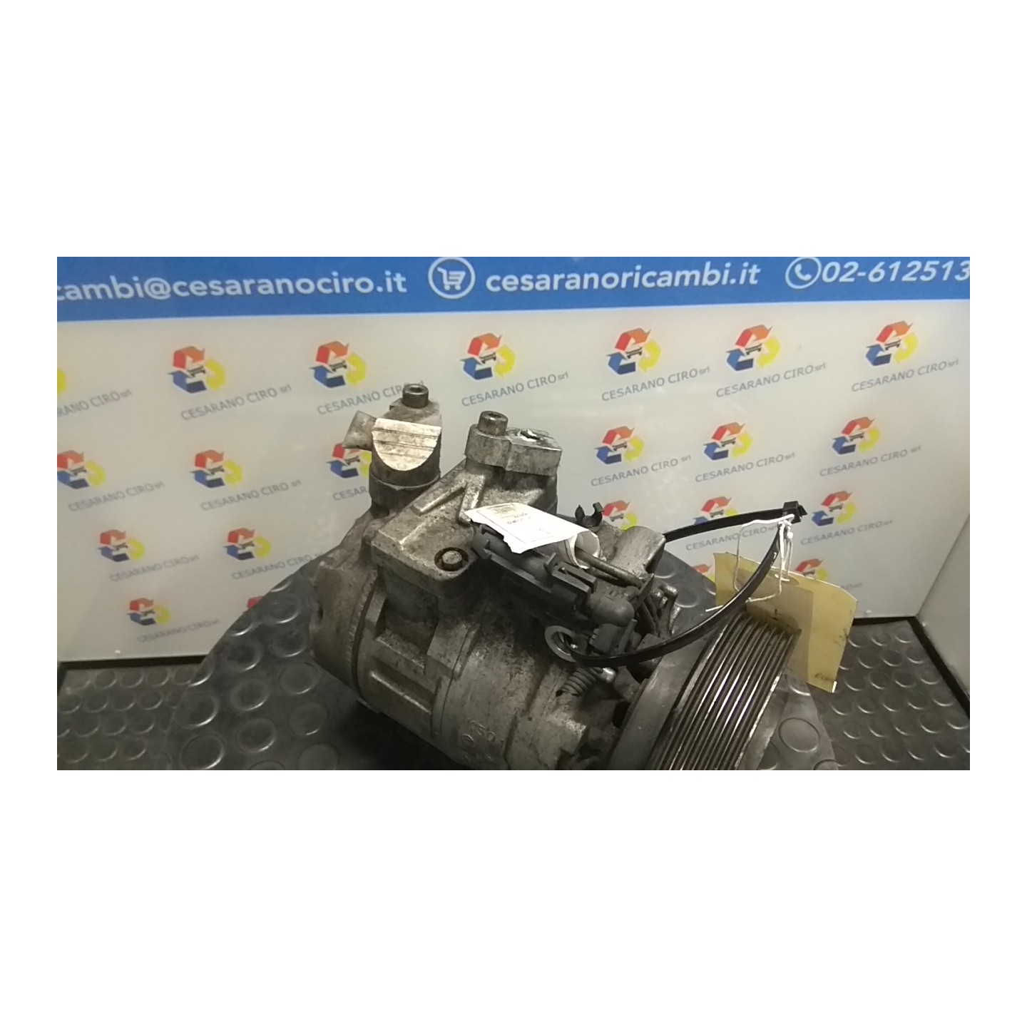 COMPRESSORE A/C 117 LANCIA THESIS (SJ) (06/02-04/08) 841P000 46775094