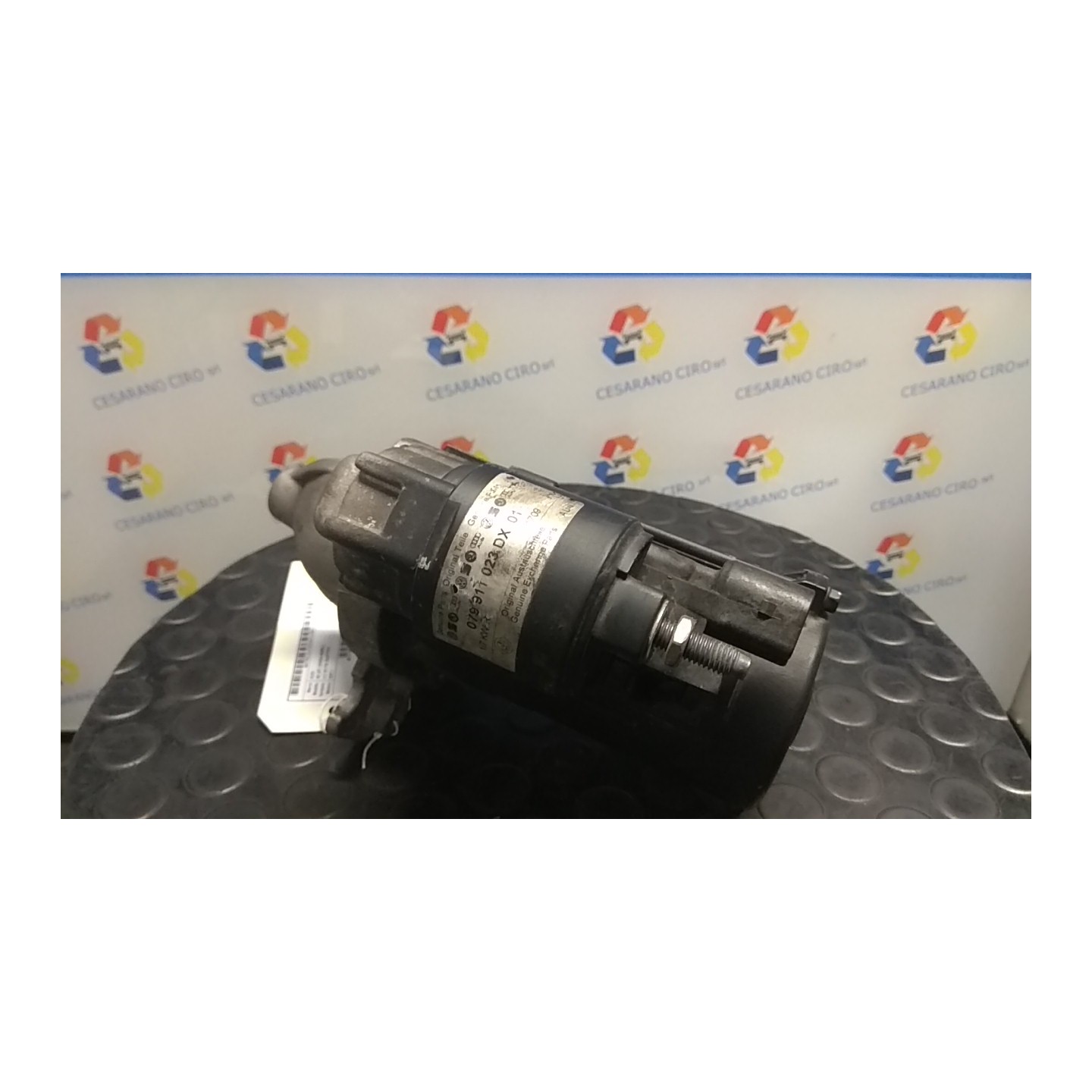 MOTORINO AVVIAMENTO 1.7KW 121 AUDI A6 (4F) (03/04-06/09) BAT 079911023D