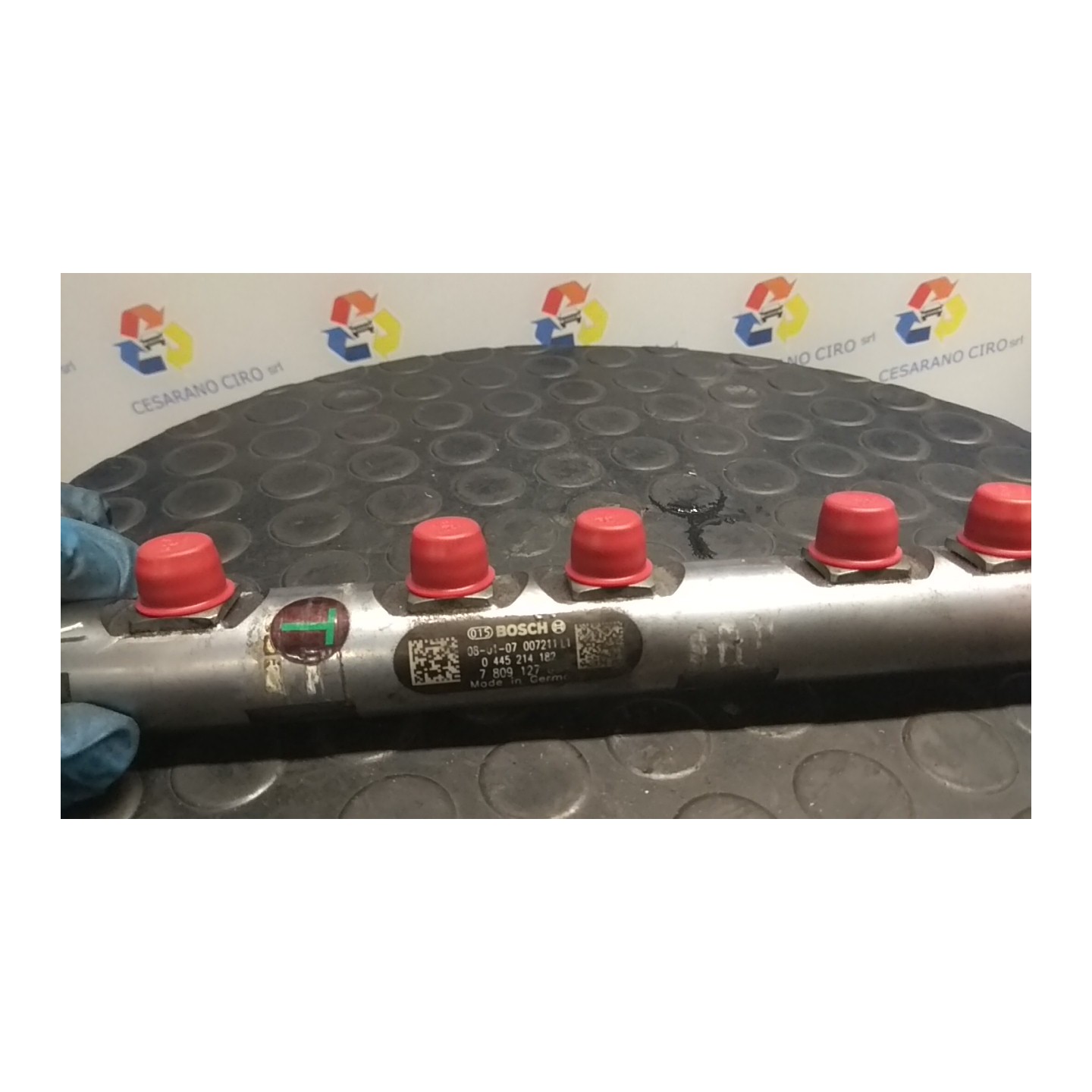 DISTRIBUTORE CARBURANTE 09/07 134 BMW SERIE 1 (E81/E87) (03/07-12/12 N47D20A 13537801656