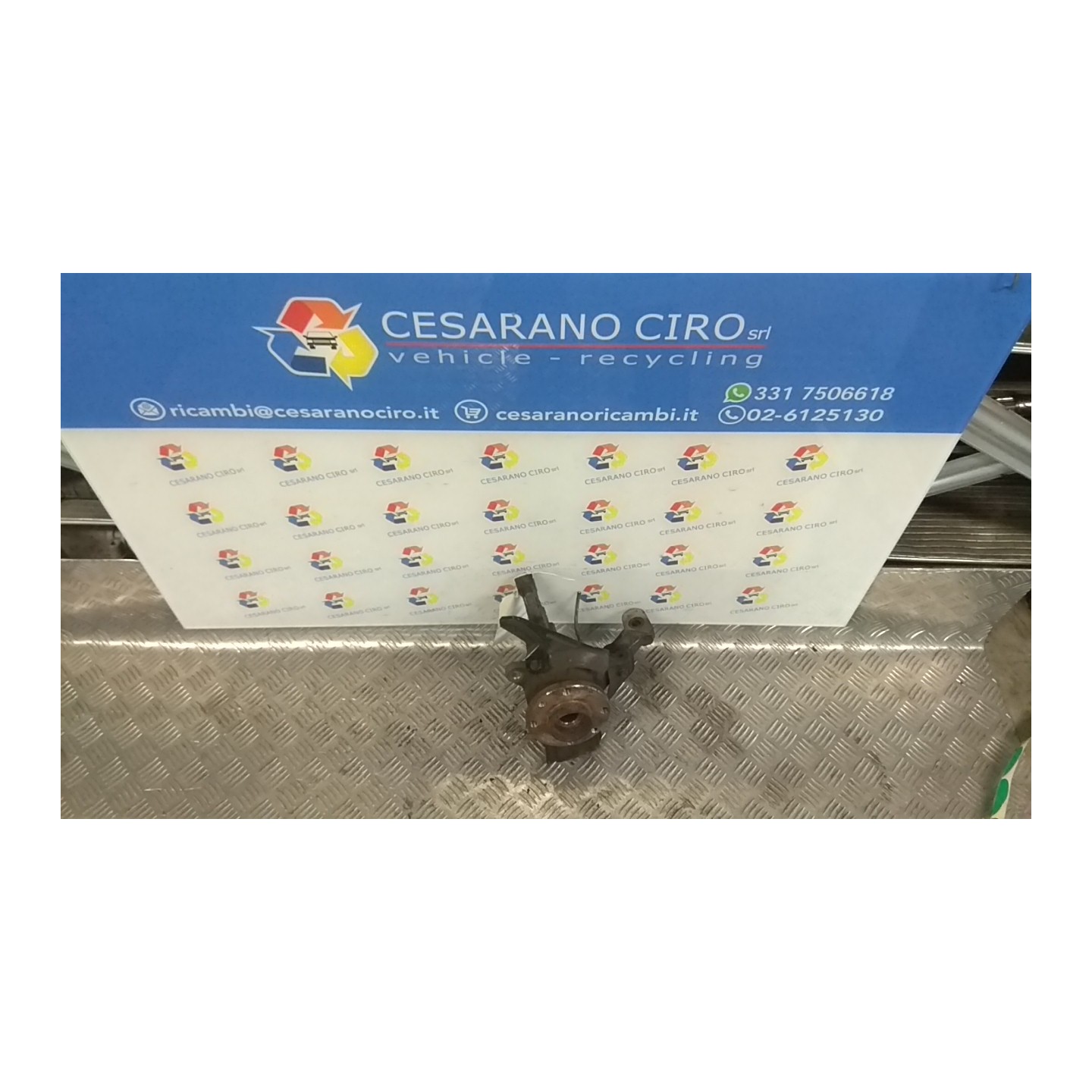 MONTANTE SOSP. ANT. SX. 140 LANCIA LYBRA (05/99-10/06) 839A7000 46556994