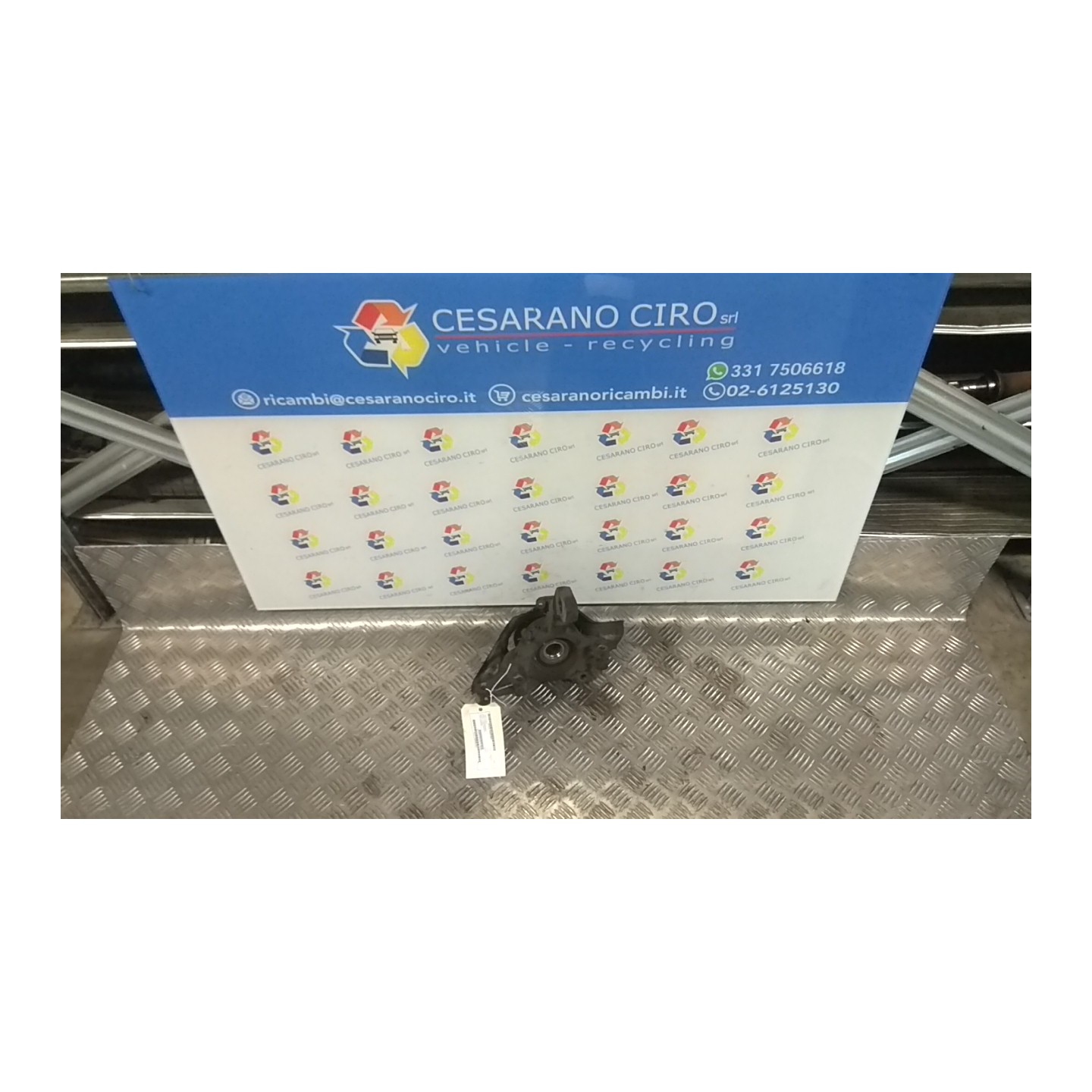 MONTANTE SOSP. ANT. DX. 141 LANCIA LYBRA (05/99-10/06) 839A7000 46556982