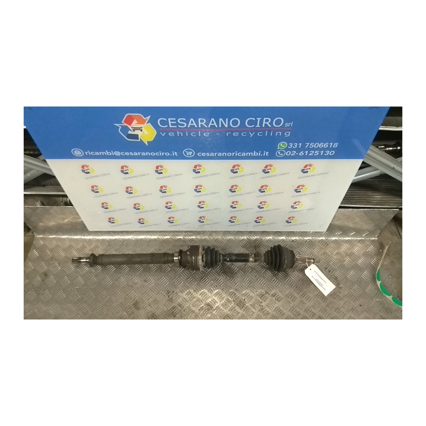 SEMIALBERO ANT. COMPL. DX. 144 LANCIA LYBRA (05/99-10/06) 839A7000 46307569