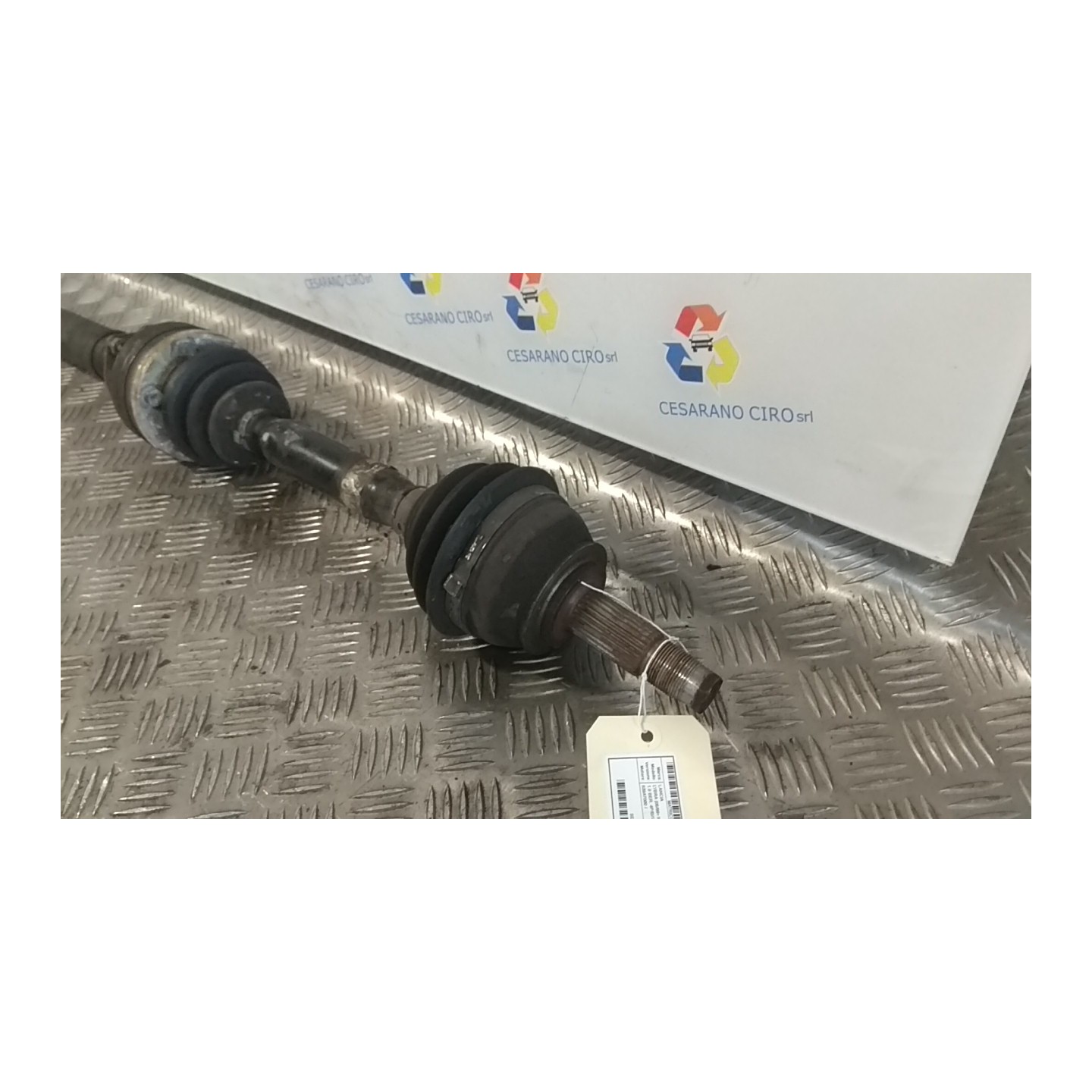 SEMIALBERO ANT. COMPL. DX. 144 LANCIA LYBRA (05/99-10/06) 839A7000 46307569