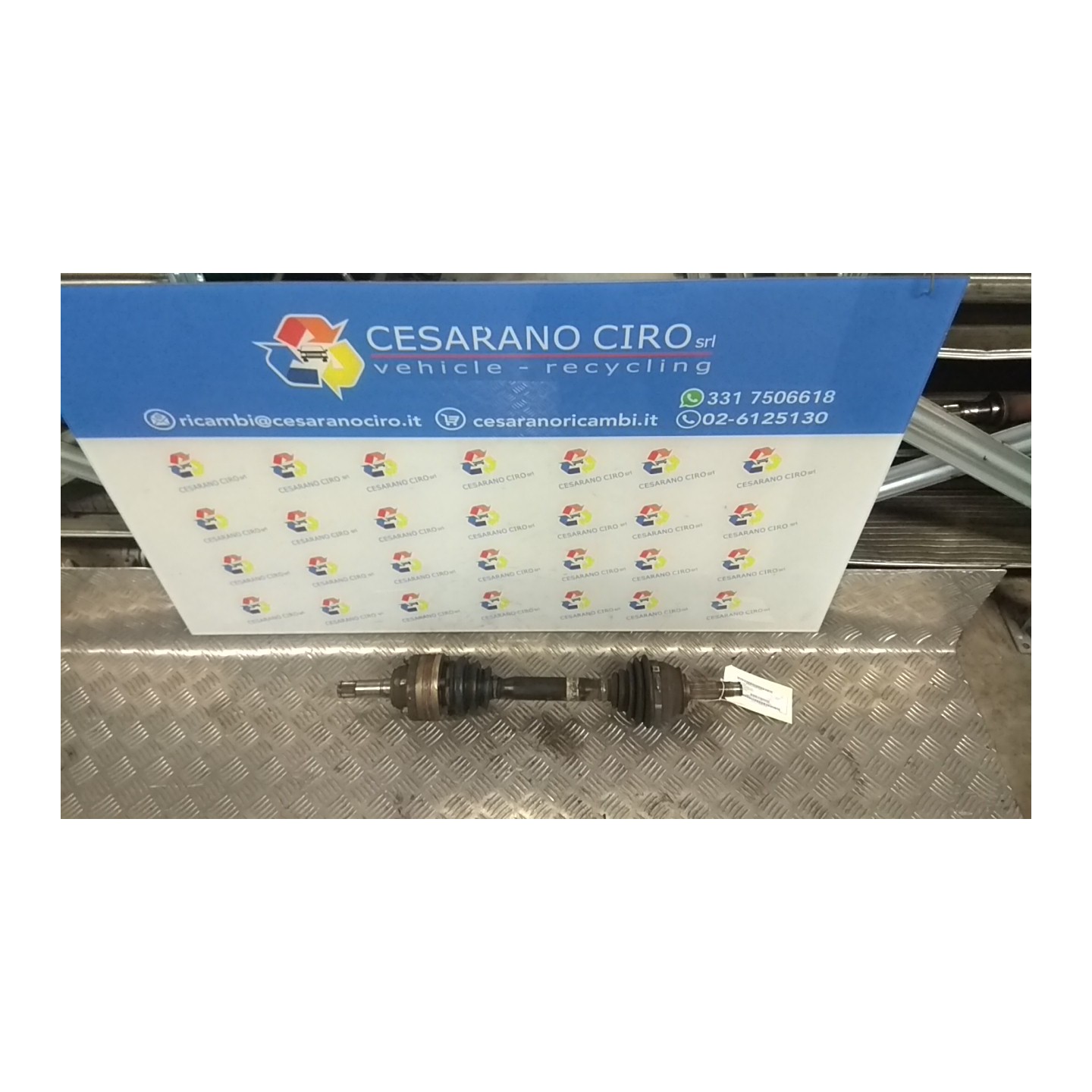 SEMIALBERO ANT. COMPL. SX. 145 LANCIA LYBRA (05/99-10/06) 839A7000 46307569