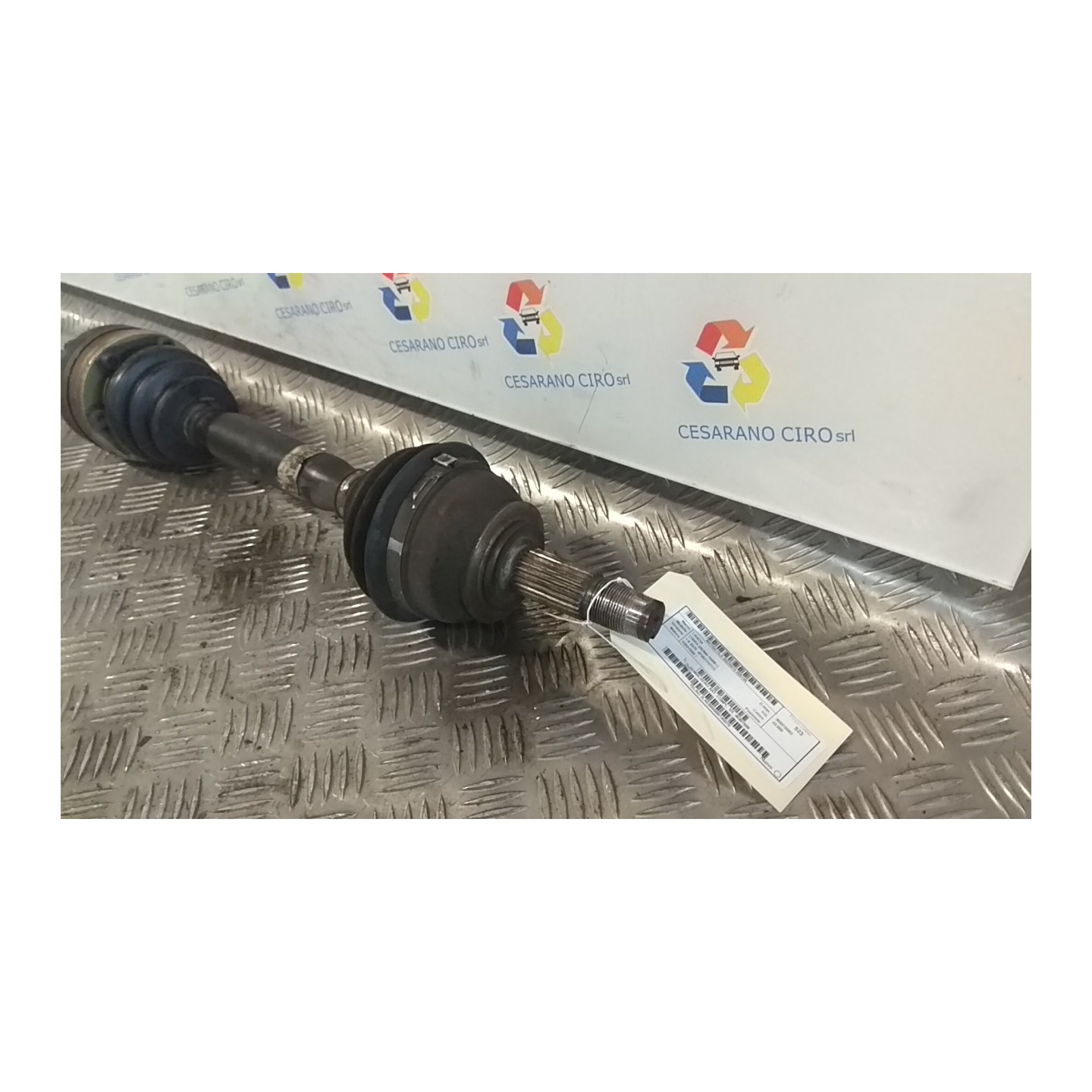SEMIALBERO ANT. COMPL. SX. 145 LANCIA LYBRA (05/99-10/06) 839A7000 46307569