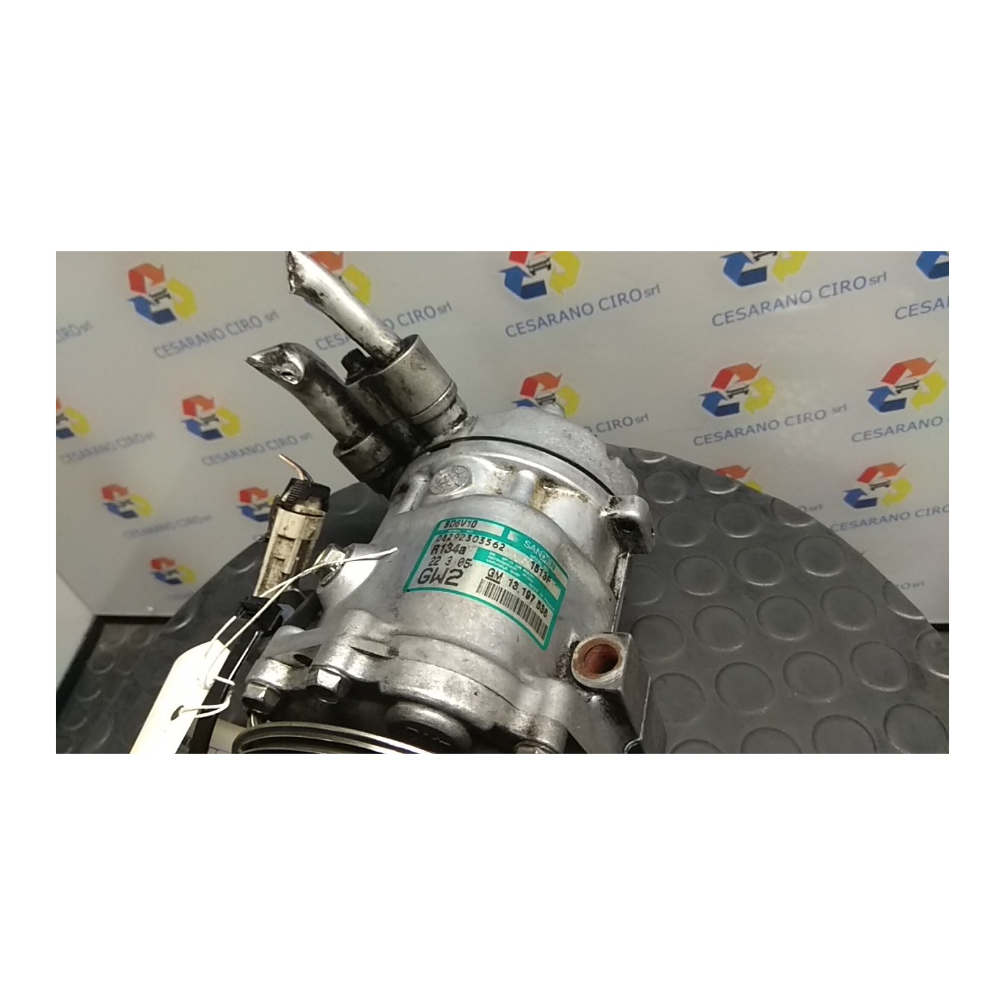 COMPRESSORE A/C 056 OPEL MERIVA (X03) (03/03-12/10) Z13DT 93187225