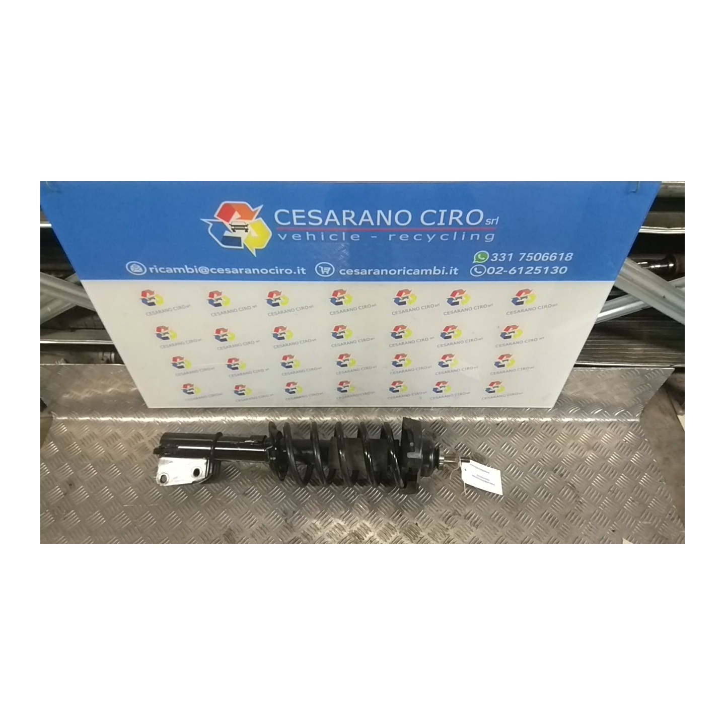 AMMORTIZZATORE ANT. SX. 074 RENAULT TRAFIC (06/01-09/06) F9QU7 8200212633