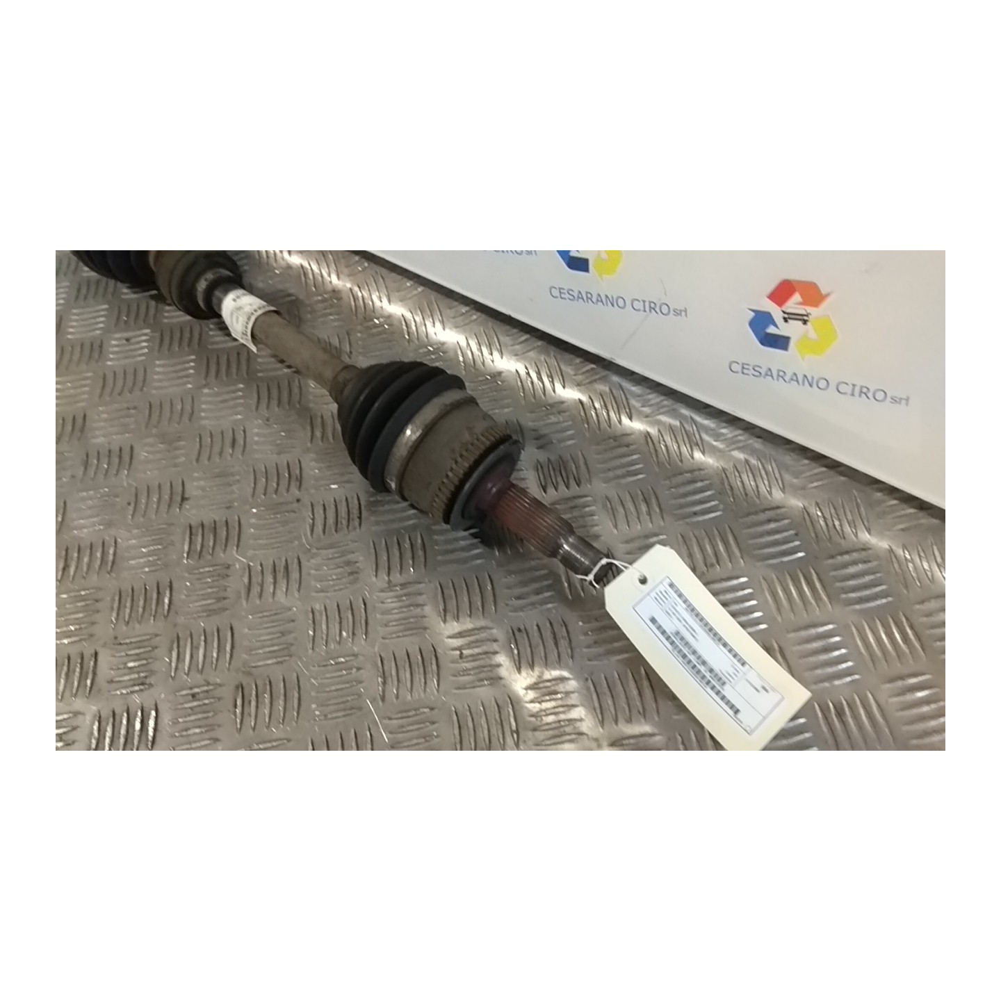 SEMIALBERO ANT. COMPL. SX. 121 KIA CERATO (10/04-02/08) G4ED 495012F010