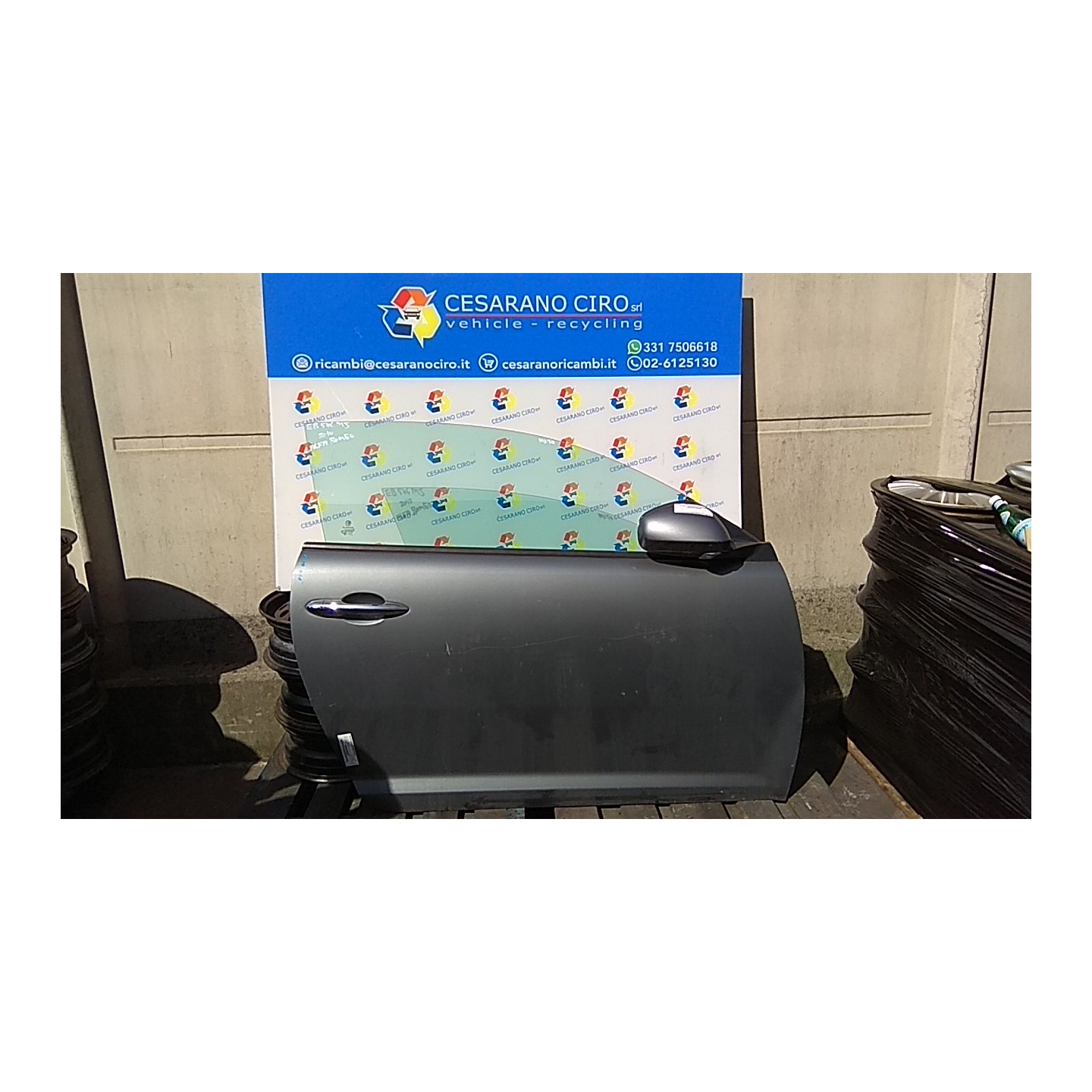 PORTA ANT. DX. 012 ALFA ROMEO MITO (X6) (06/08-06/11) 955A6000 50520896
