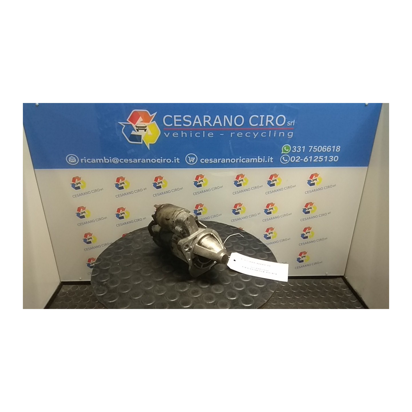 MOTORINO AVVIAMENTO MITSUBISHI 150 MAZDA MAZDA 3 (10/03-08/06) Z6 ZJ0118400