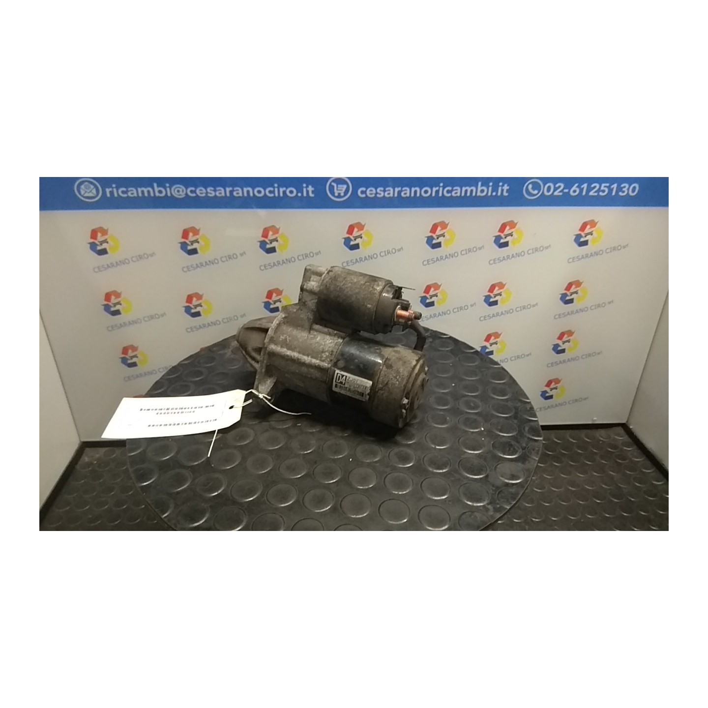 MOTORINO AVVIAMENTO MITSUBISHI 150 MAZDA MAZDA 3 (10/03-08/06) Z6 ZJ0118400