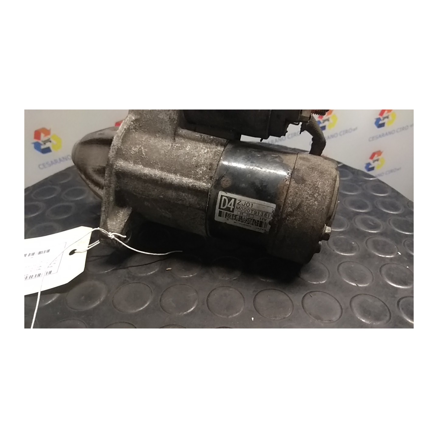 MOTORINO AVVIAMENTO MITSUBISHI 150 MAZDA MAZDA 3 (10/03-08/06) Z6 ZJ0118400