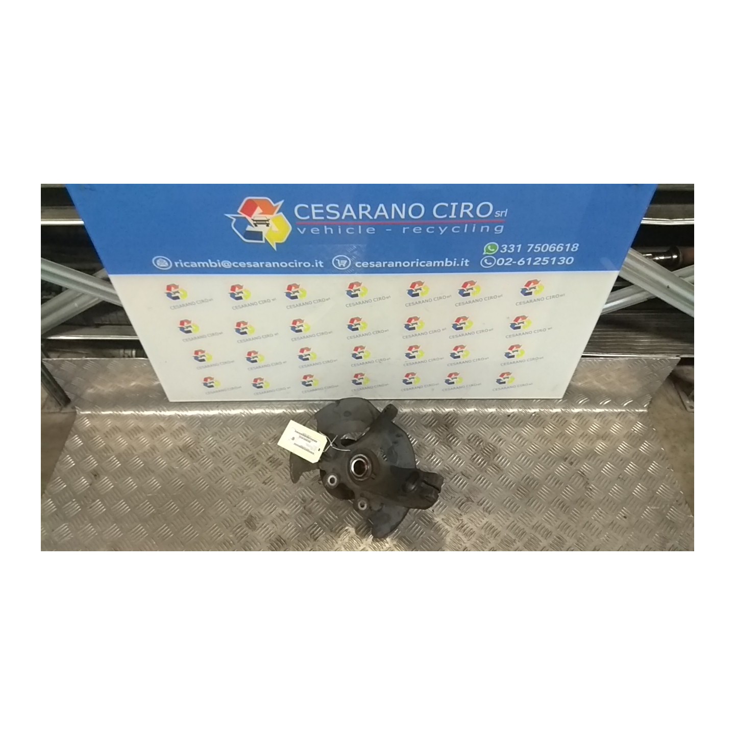 MONTANTE SOSP. ANT. 01-05- SX. 155 MAZDA MAZDA 3 (10/03-08/06) Z6 BP4L33031