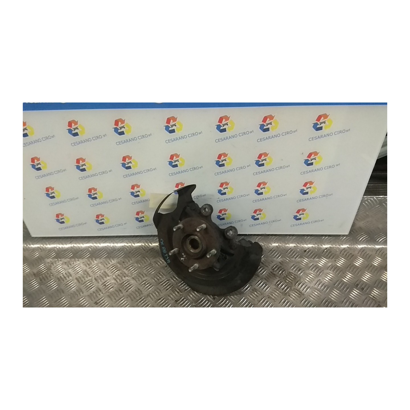 MONTANTE SOSP. ANT. 01-05- SX. 155 MAZDA MAZDA 3 (10/03-08/06) Z6 BP4L33031