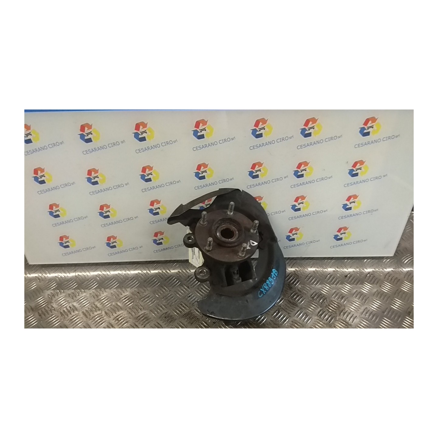 MONTANTE SOSP. ANT. 01-05- DX. 156 MAZDA MAZDA 3 (10/03-08/06) Z6 BP4L33021