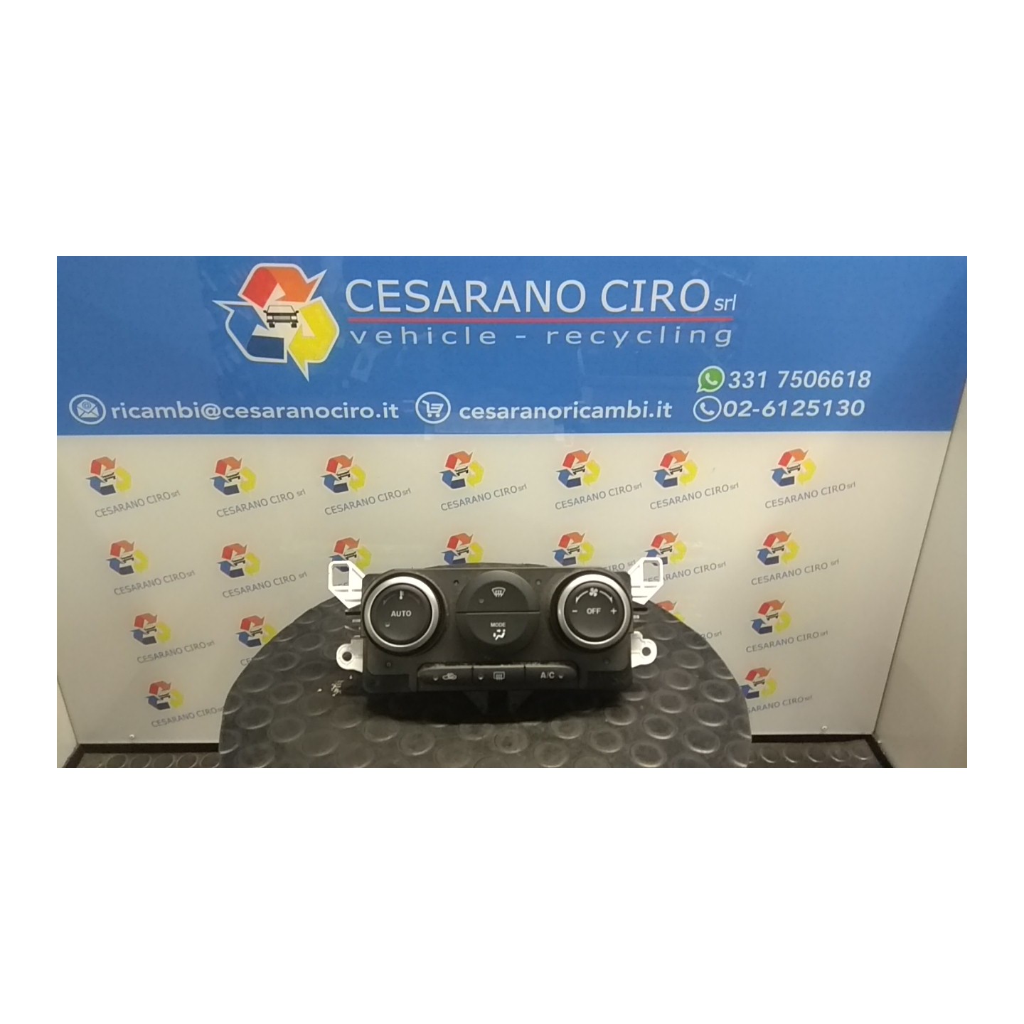 BLOCCO COMANDO CLIMATIZZAZIONE 001 MAZDA CX-7 (09/09-12/13) R2 EH6461190A