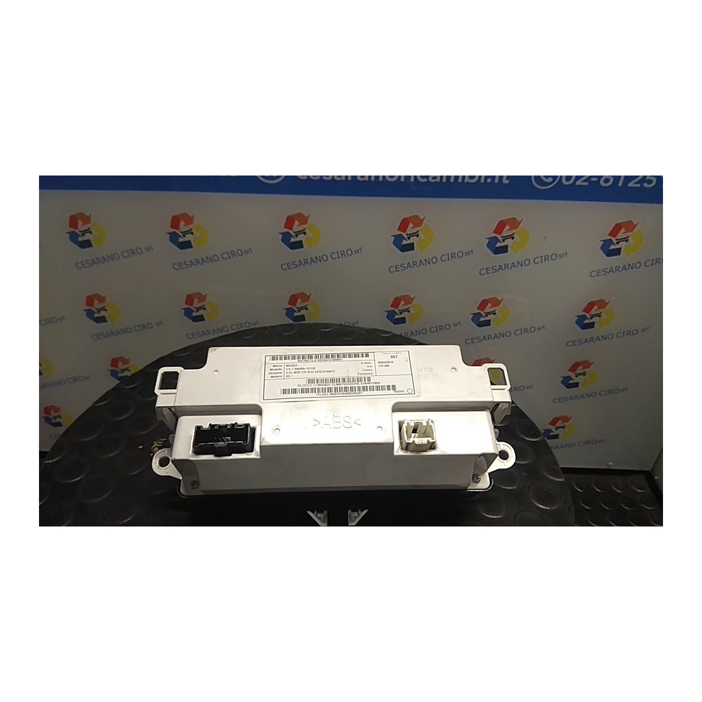 BLOCCO COMANDO CLIMATIZZAZIONE 001 MAZDA CX-7 (09/09-12/13) R2 EH6461190A
