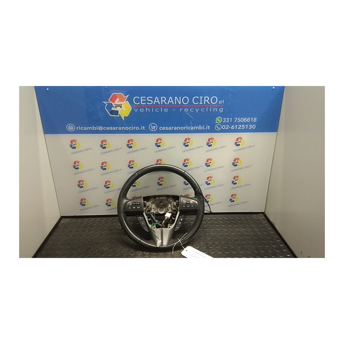 VOLANTE 002 MAZDA CX-7 (09/09-12/13) R2 EH4432982