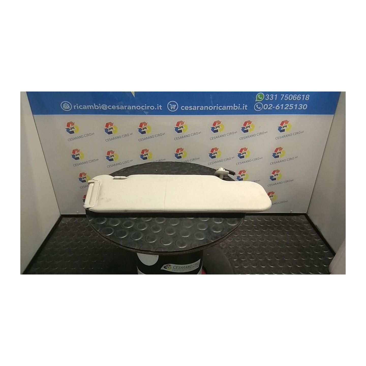 ALETTA PARASOLE PARABREZZA SX. 005 MAZDA CX-7 (09/09-12/13) R2 EH666932075