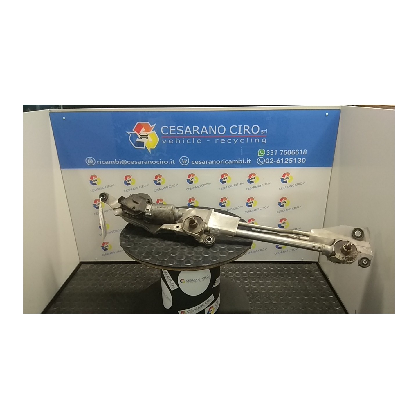 MECCANISMO TERGIPARABREZZA 007 MAZDA CX-7 (09/09-12/13) R2 EH6267360