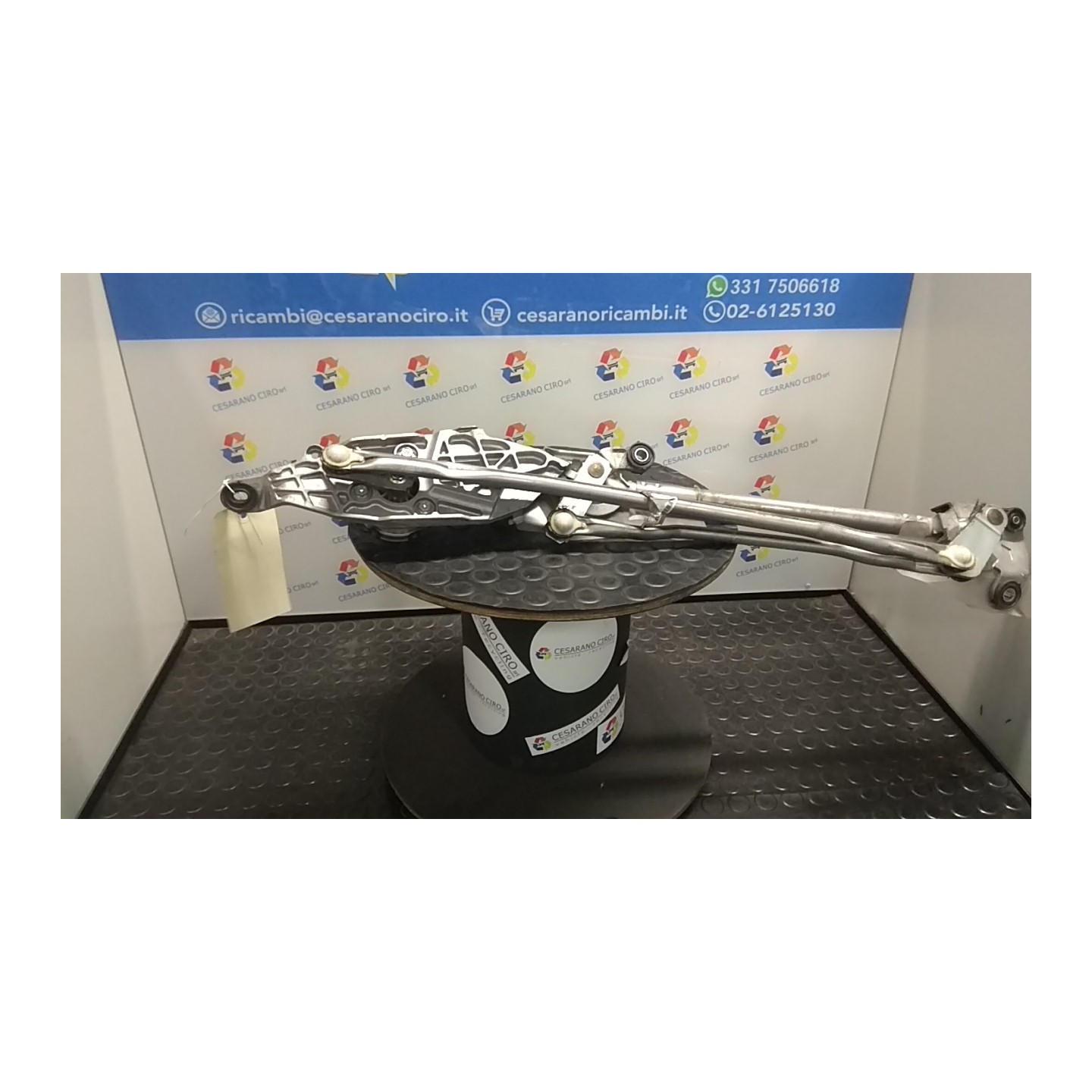 MECCANISMO TERGIPARABREZZA 007 MAZDA CX-7 (09/09-12/13) R2 EH6267360