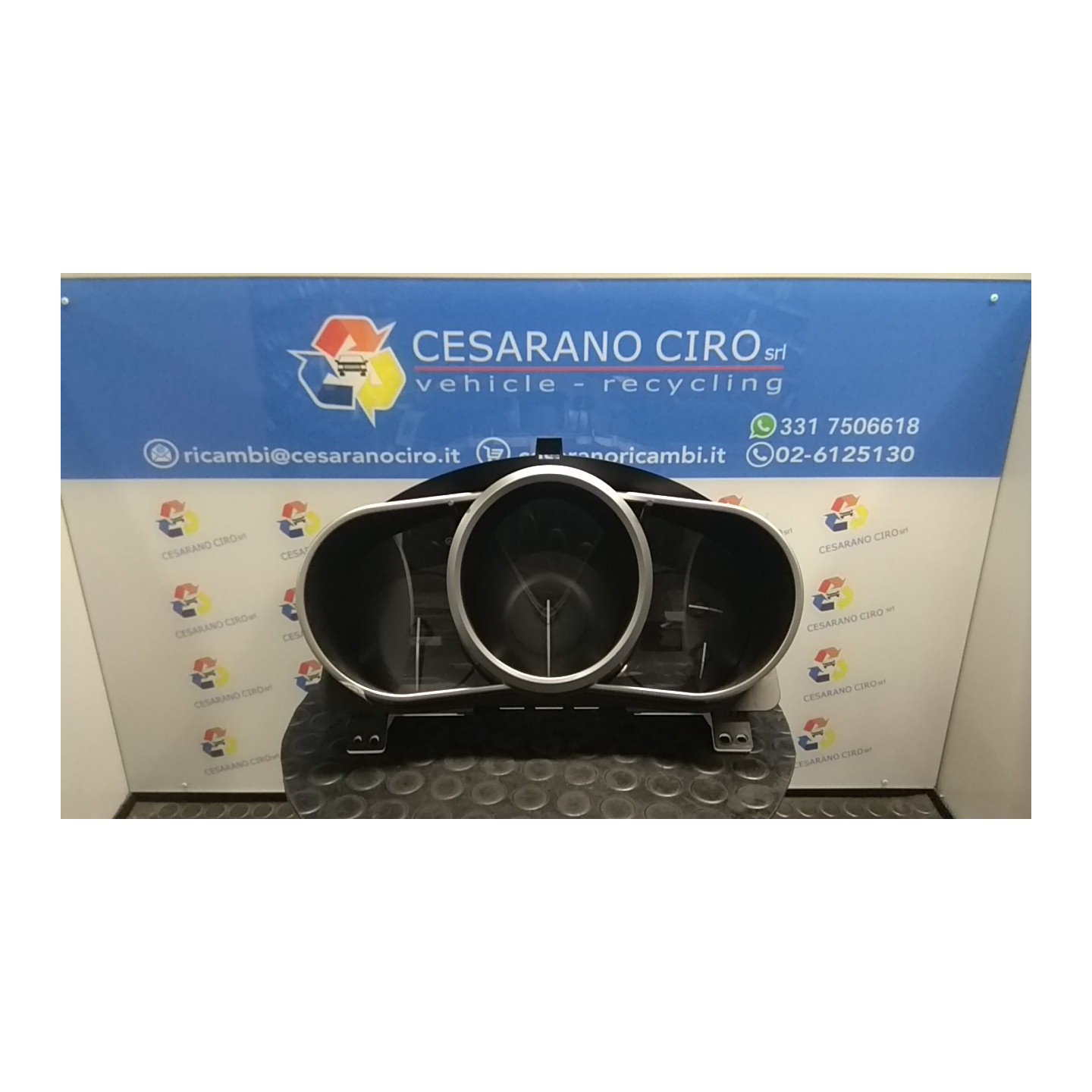 QUADRO STRUMENTI COMPL. 009 MAZDA CX-7 (09/09-12/13) R2 EH6455471B