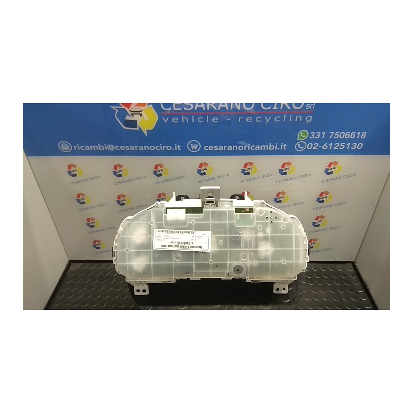 QUADRO STRUMENTI COMPL. 009 MAZDA CX-7 (09/09-12/13) R2 EH6455471B