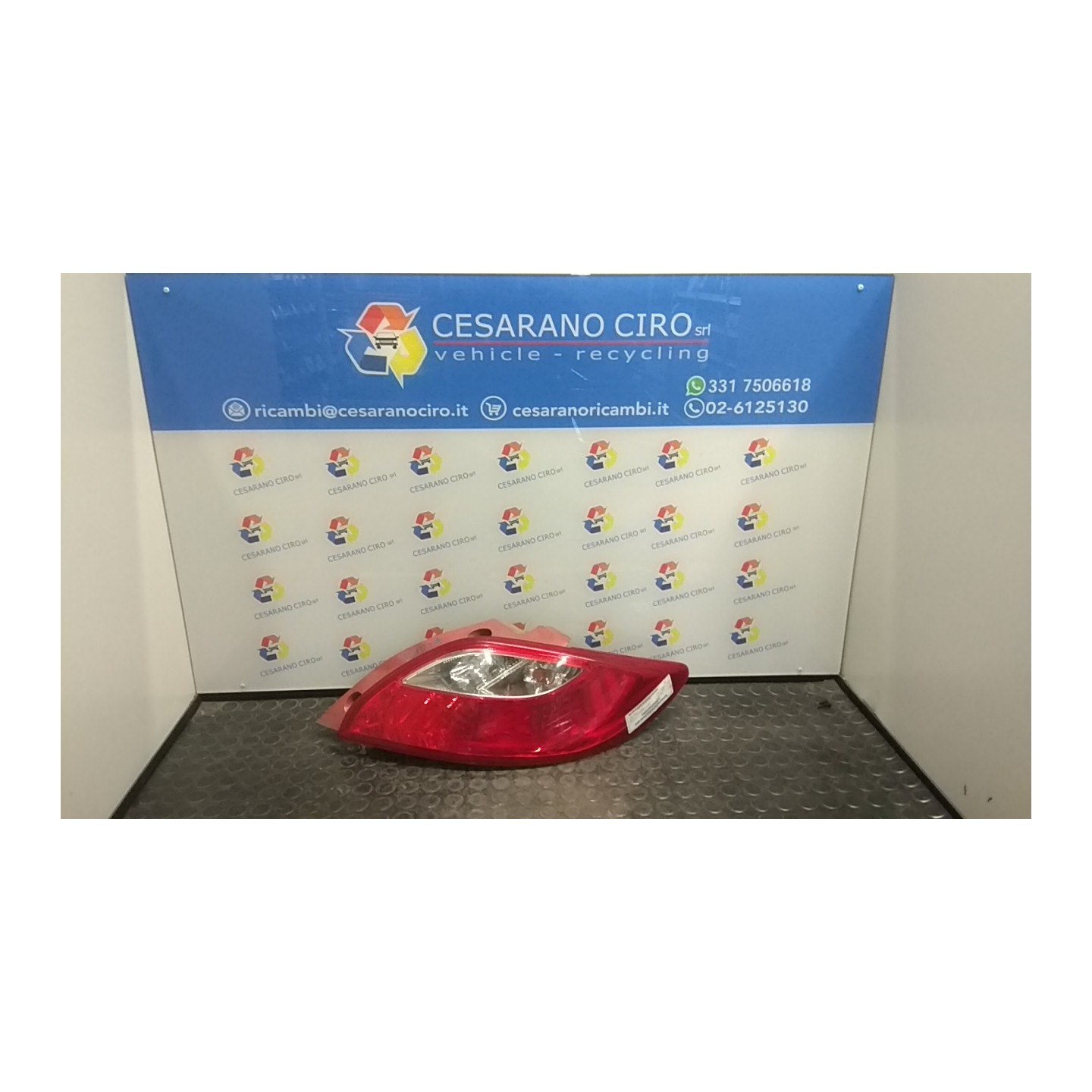 FANALE POST. DX. 029 MAZDA MAZDA 2 2A SERIE (08/07-12/14 Y4 D65151150M