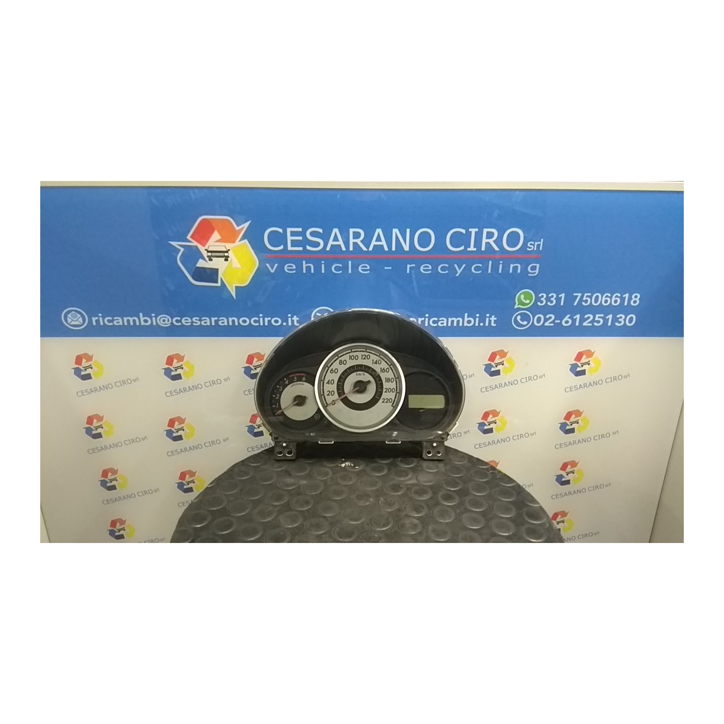 QUADRO STRUMENTI COMPL. 031 MAZDA MAZDA 2 2A SERIE (08/07-12/14 Y4 DF7655471B