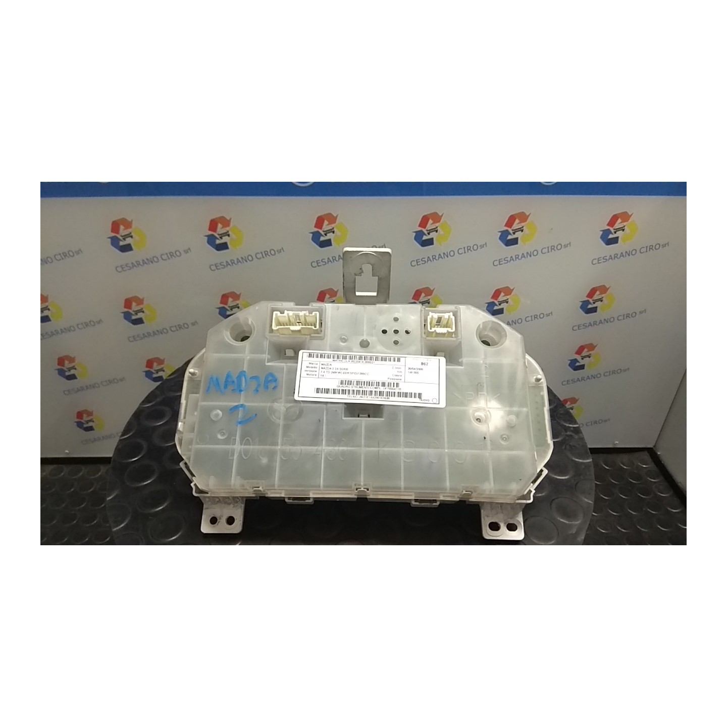 QUADRO STRUMENTI COMPL. 031 MAZDA MAZDA 2 2A SERIE (08/07-12/14 Y4 DF7655471B
