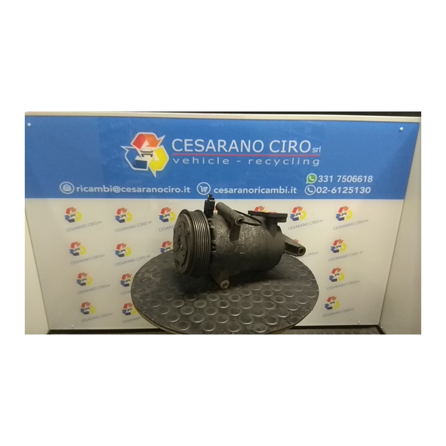 COMPRESSORE A/C 049 FIAT DUCATO (2J) (06/06-03/12) 4HV 9658128580