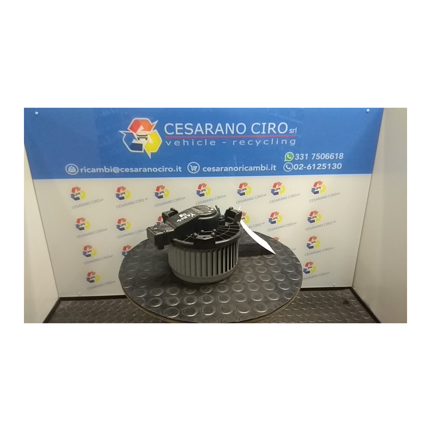 MOTORINO VENTILAZIONE ABITACOLO 050 TOYOTA YARIS (11/05-02/12) 1KRFE 871030D101