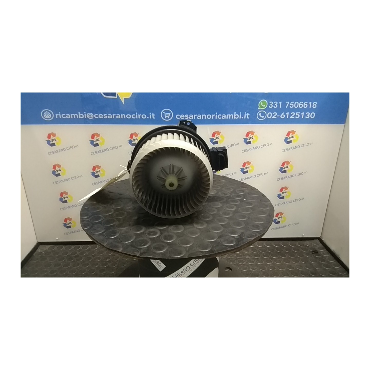 MOTORINO VENTILAZIONE ABITACOLO 050 TOYOTA YARIS (11/05-02/12) 1KRFE 871030D101