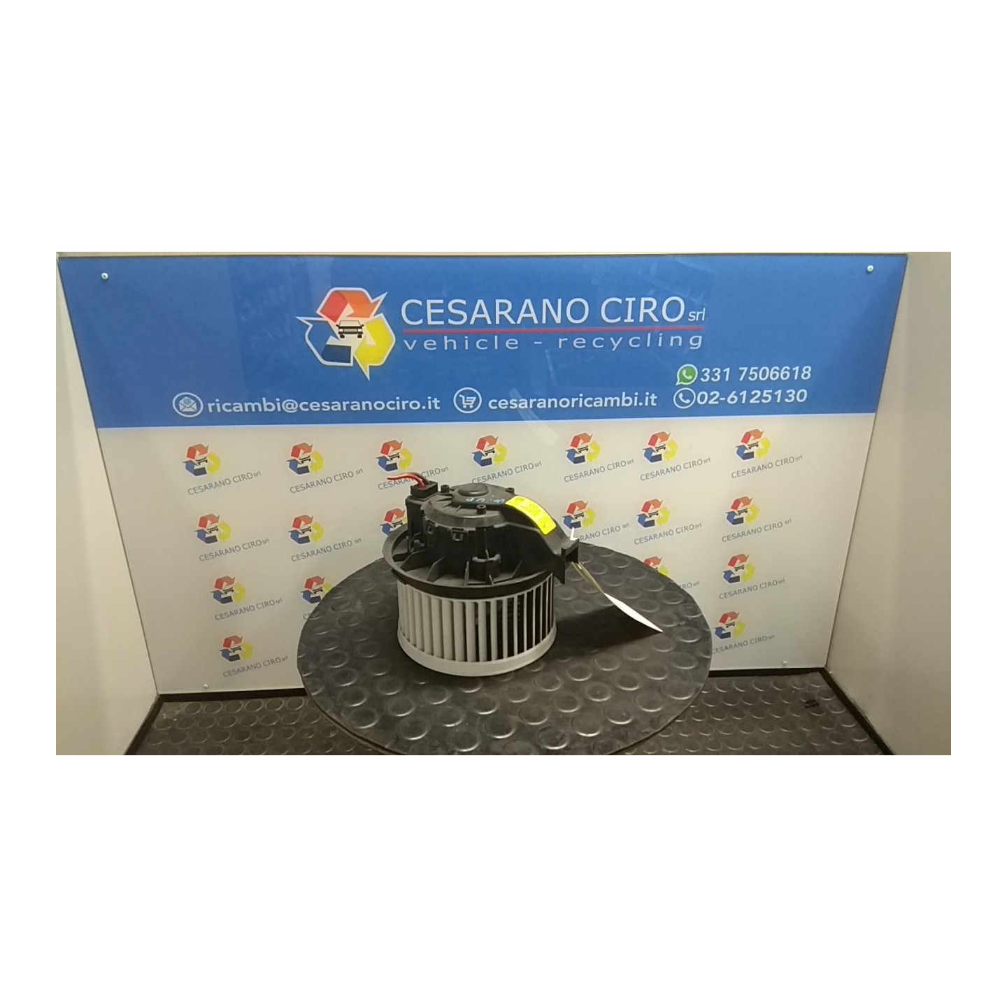 MOTORINO VENTILAZIONE ABITACOLO 051 VOLKSWAGEN UP! (06/16-) CPG 1S1819015D