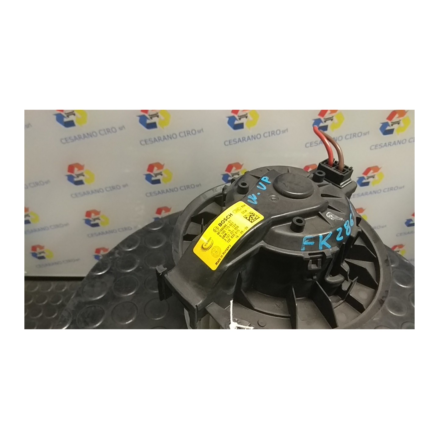 MOTORINO VENTILAZIONE ABITACOLO 051 VOLKSWAGEN UP! (06/16-) CPG 1S1819015D