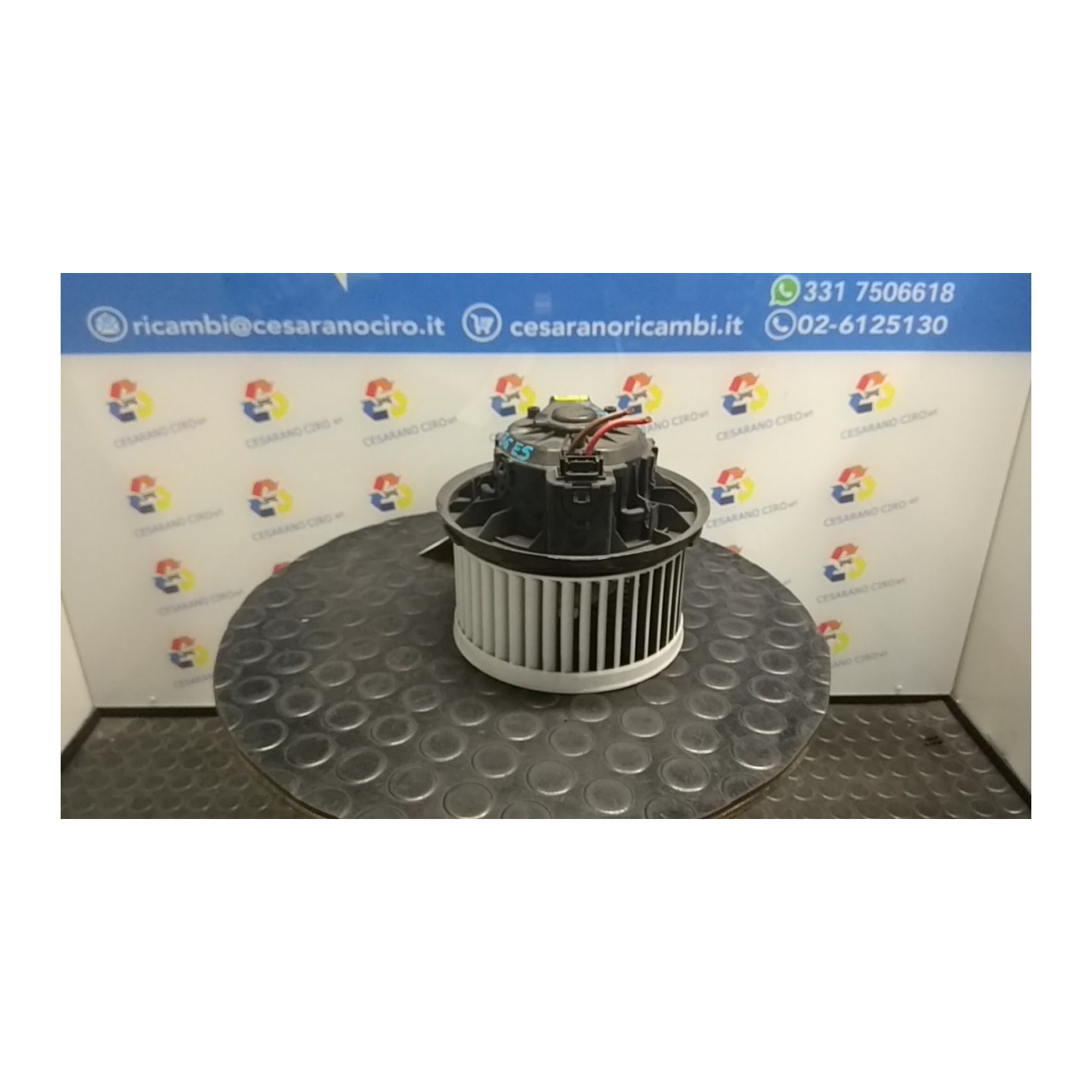 MOTORINO VENTILAZIONE ABITACOLO 051 VOLKSWAGEN UP! (06/16-) CPG 1S1819015D