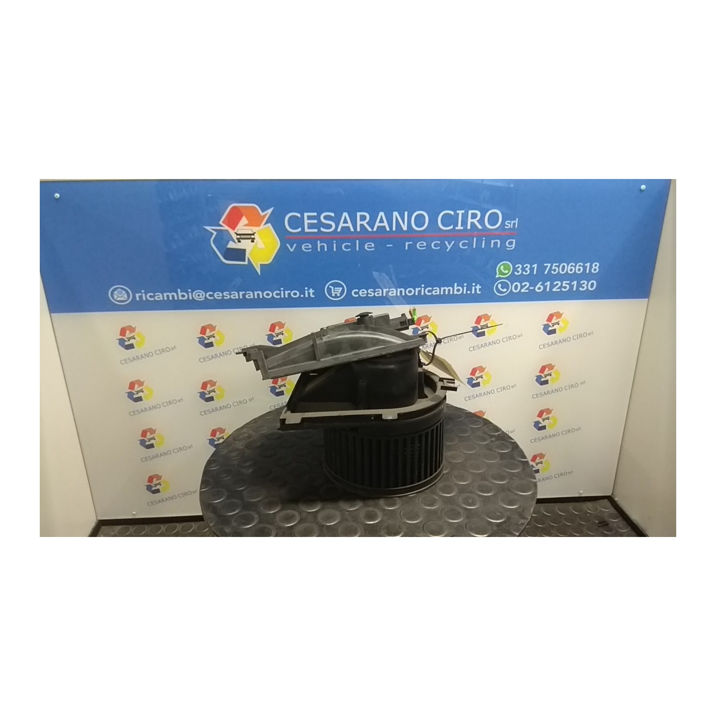 MOTORINO VENTILAZIONE ABITACOLO 053 VOLKSWAGEN GOLF (1J) (09/97-03/06) AHW 1J1819021C