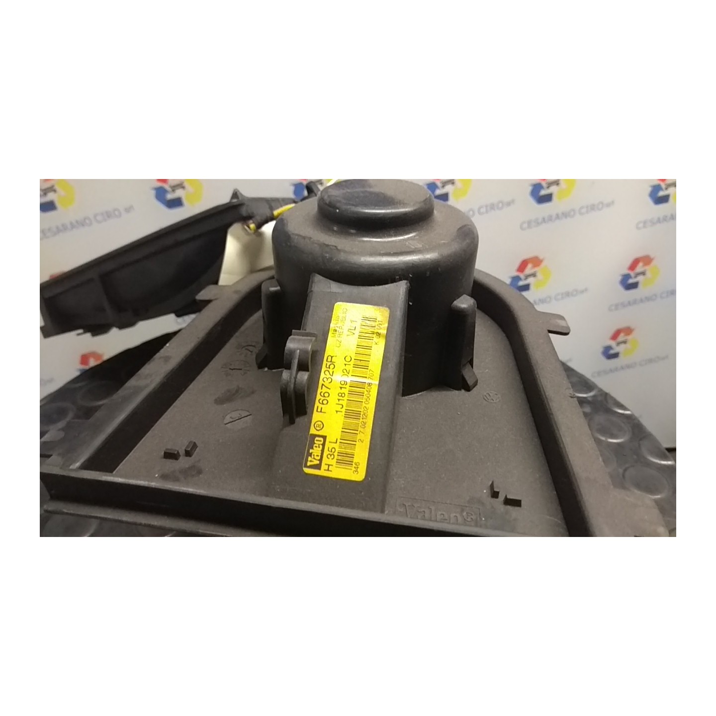 MOTORINO VENTILAZIONE ABITACOLO 053 VOLKSWAGEN GOLF (1J) (09/97-03/06) AHW 1J1819021C