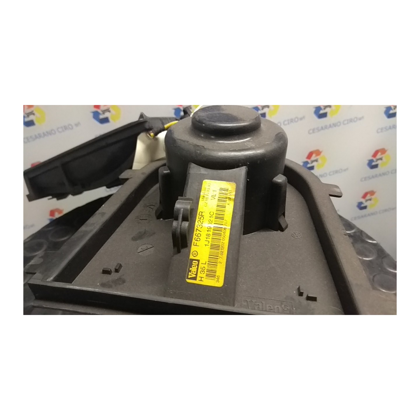MOTORINO VENTILAZIONE ABITACOLO 053 VOLKSWAGEN GOLF (1J) (09/97-03/06) AHW 1J1819021C
